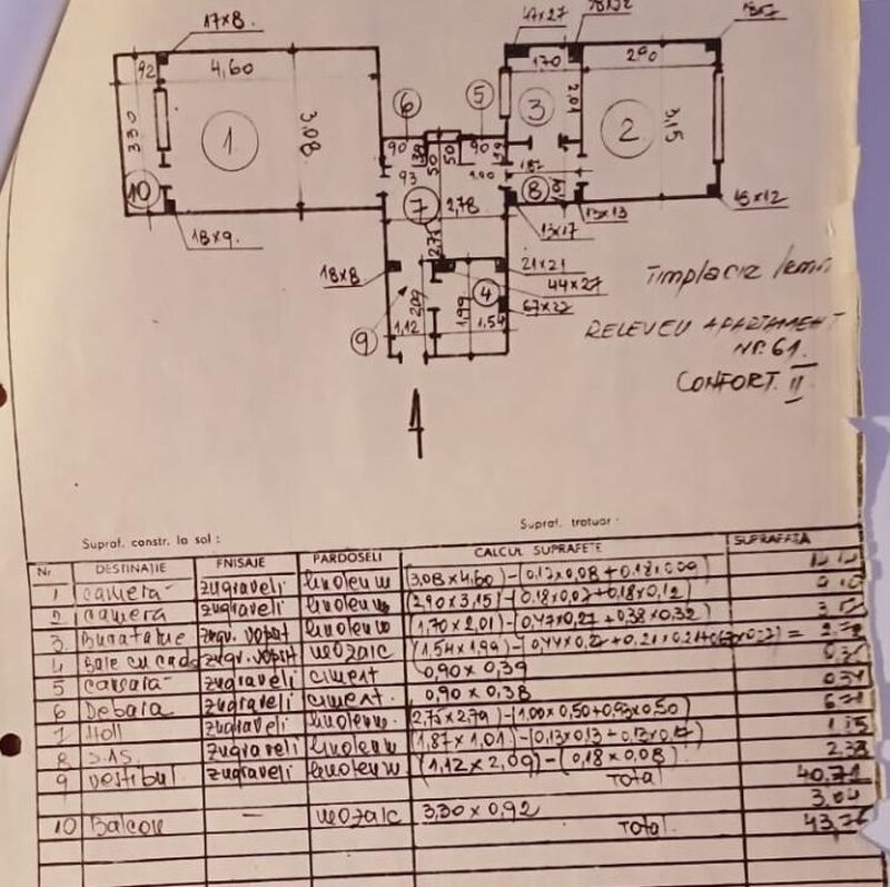 Lujerului, 3 min. de Metrou, apartament 2 camere.